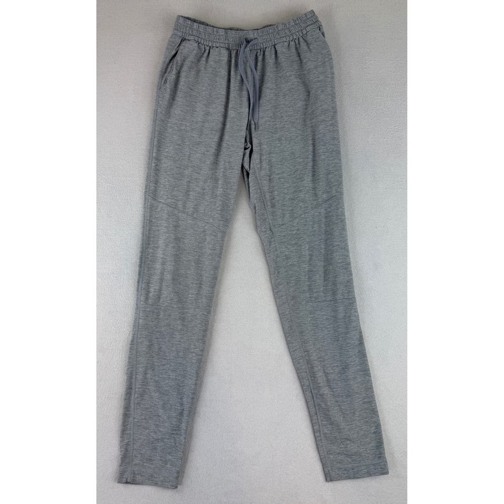 Outdoor‎ Voices Sweatpants Mens Small Grey CloudKnit Joggers Drawstring Tapered